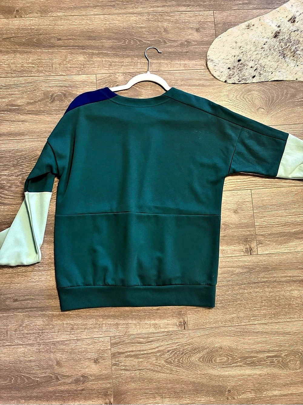 adidas Color Block Sweatshirt - Picture 2 of 3